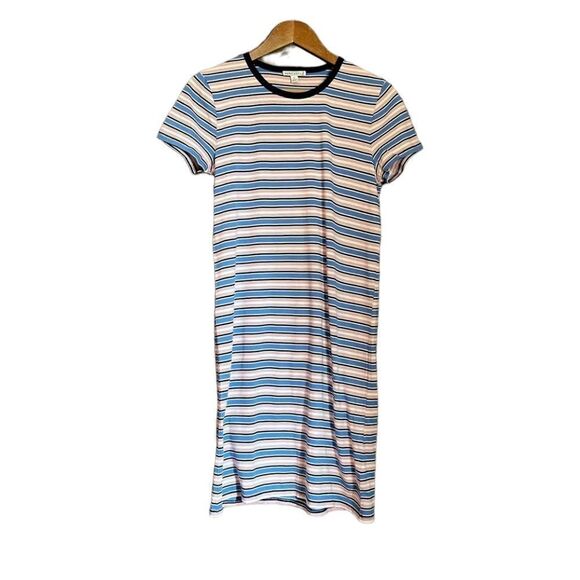 NWT! J. Crew Mercantile striped short sleeve dress - Picture 1 of 10